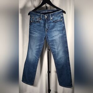 American Eagle Dark Blue Denim